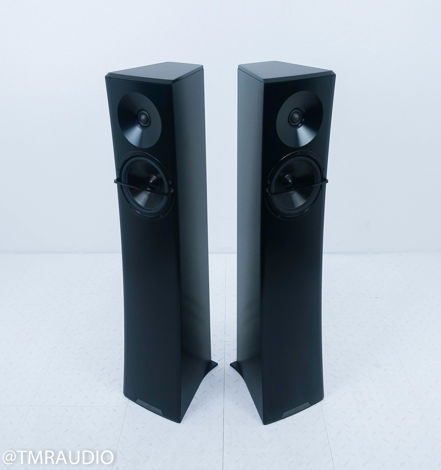 YG Acoustics Carmel 2 Floorstanding Speakers Black Pair...