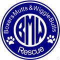 Boxers Mutts & Wiggle Butts Rescue Logo