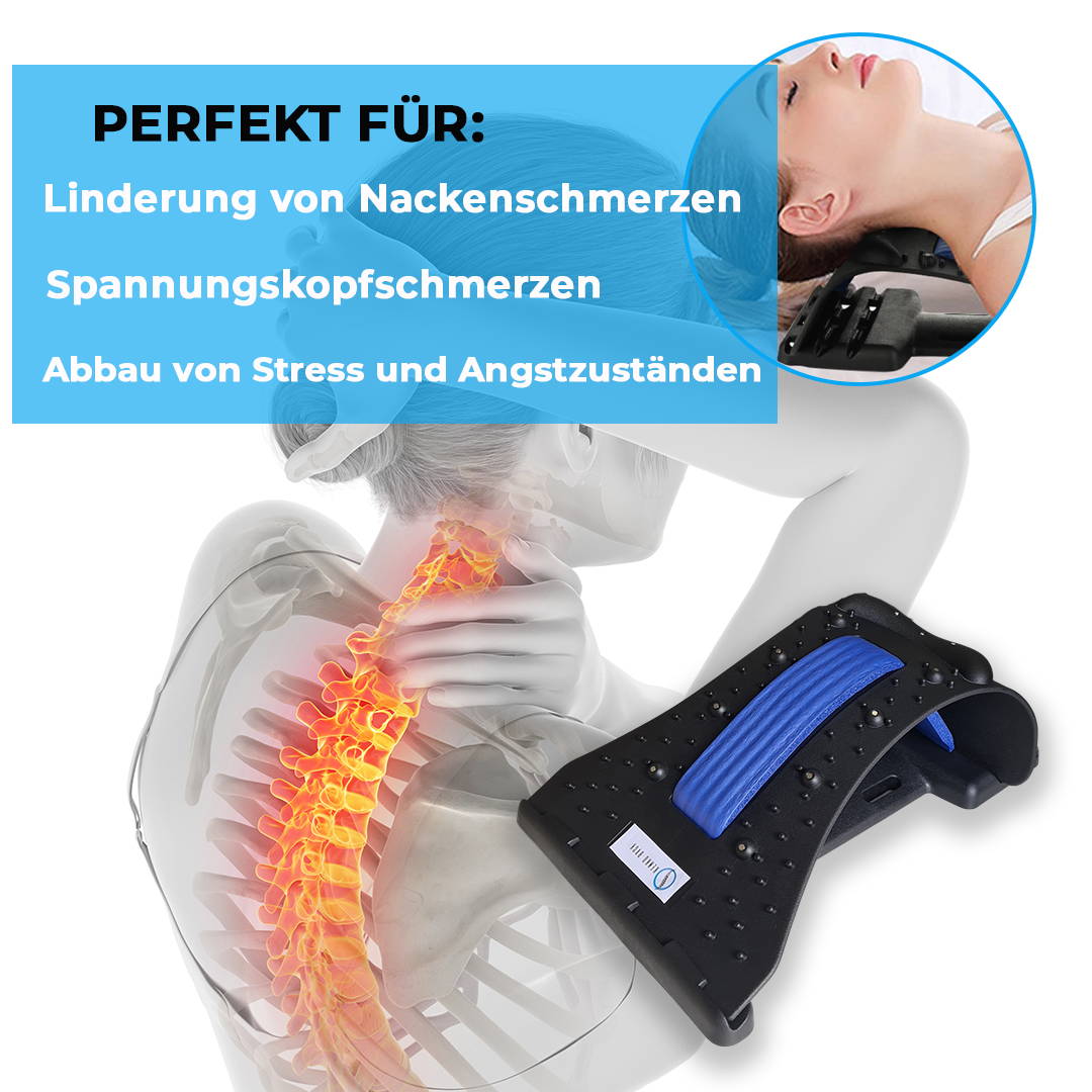 lumbar decompression device, Lower back pain relief,  back therapy device, spine alignment device