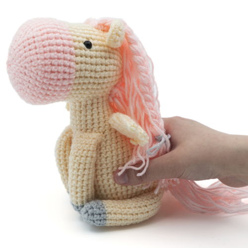 Amigurumi Pegasus