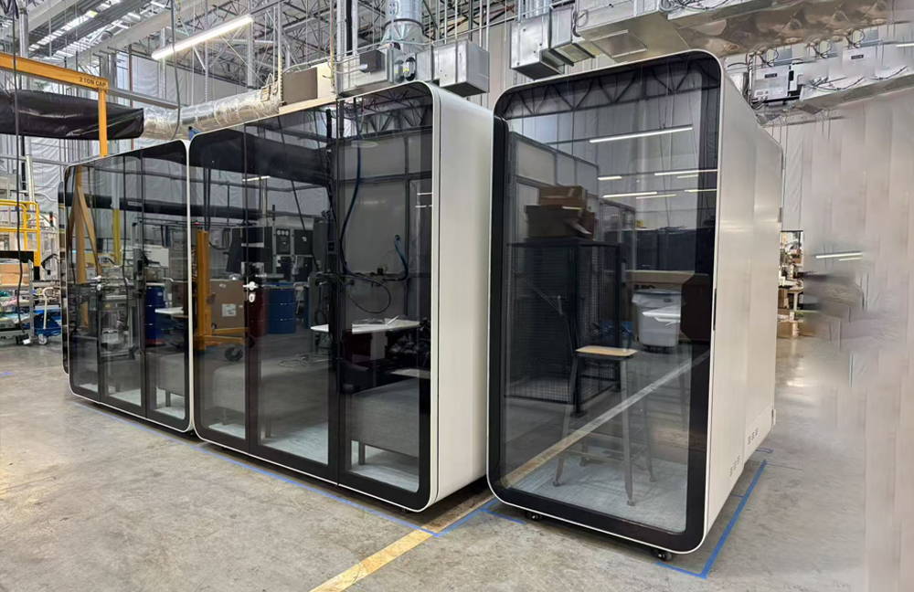 education area office phone booth