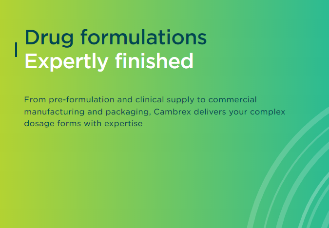 Cambrex product / service