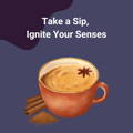 muave tea shop - masala chai collection - take a sip, ignite your senses