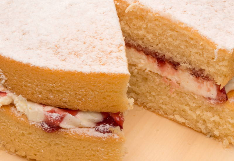 ビクトリアケーキとは