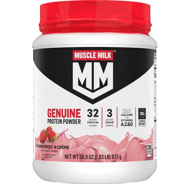 Muscle Milk Genuine Protein Powder