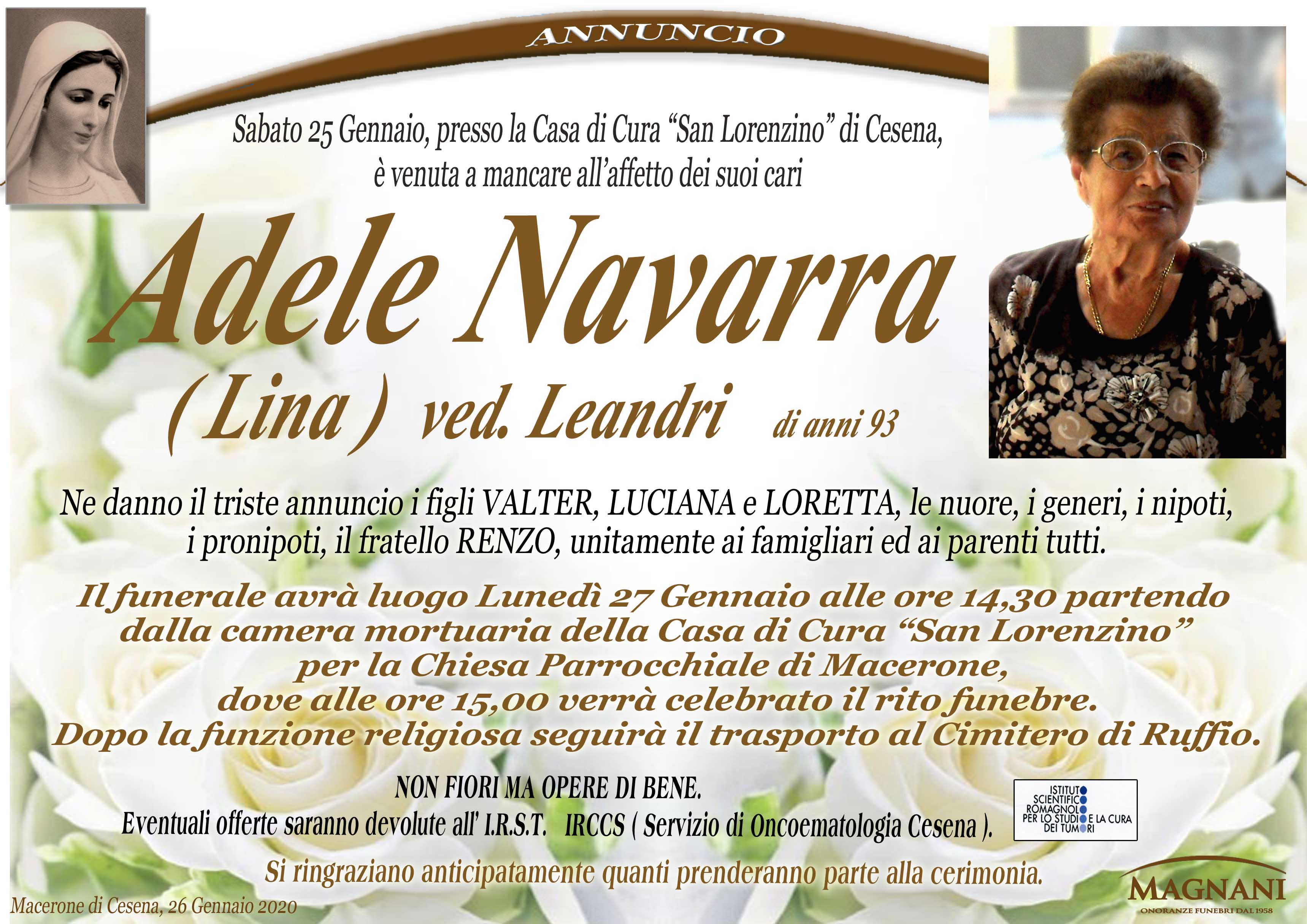 Adele Navarra