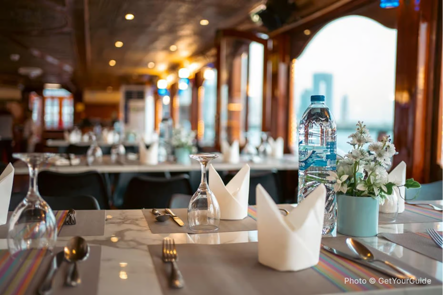 Scenic Dhow Cruise with Buffet Dinner and Live Shows - photo 2