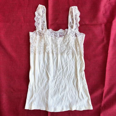 “Cookie” lace cami top