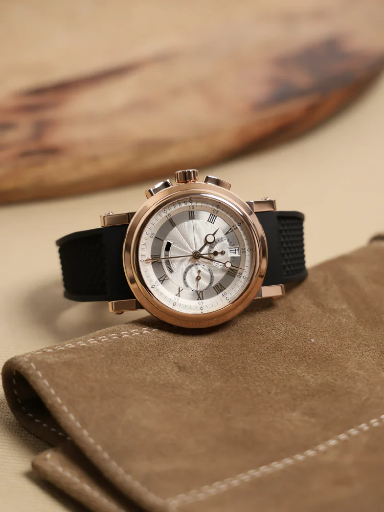 Breguet Marine Chronograph RG Box and Papers 2018