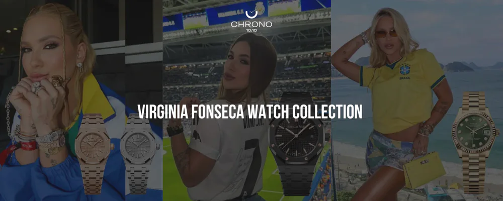 Virginia Fonseca watch collection | Chrono 10:10