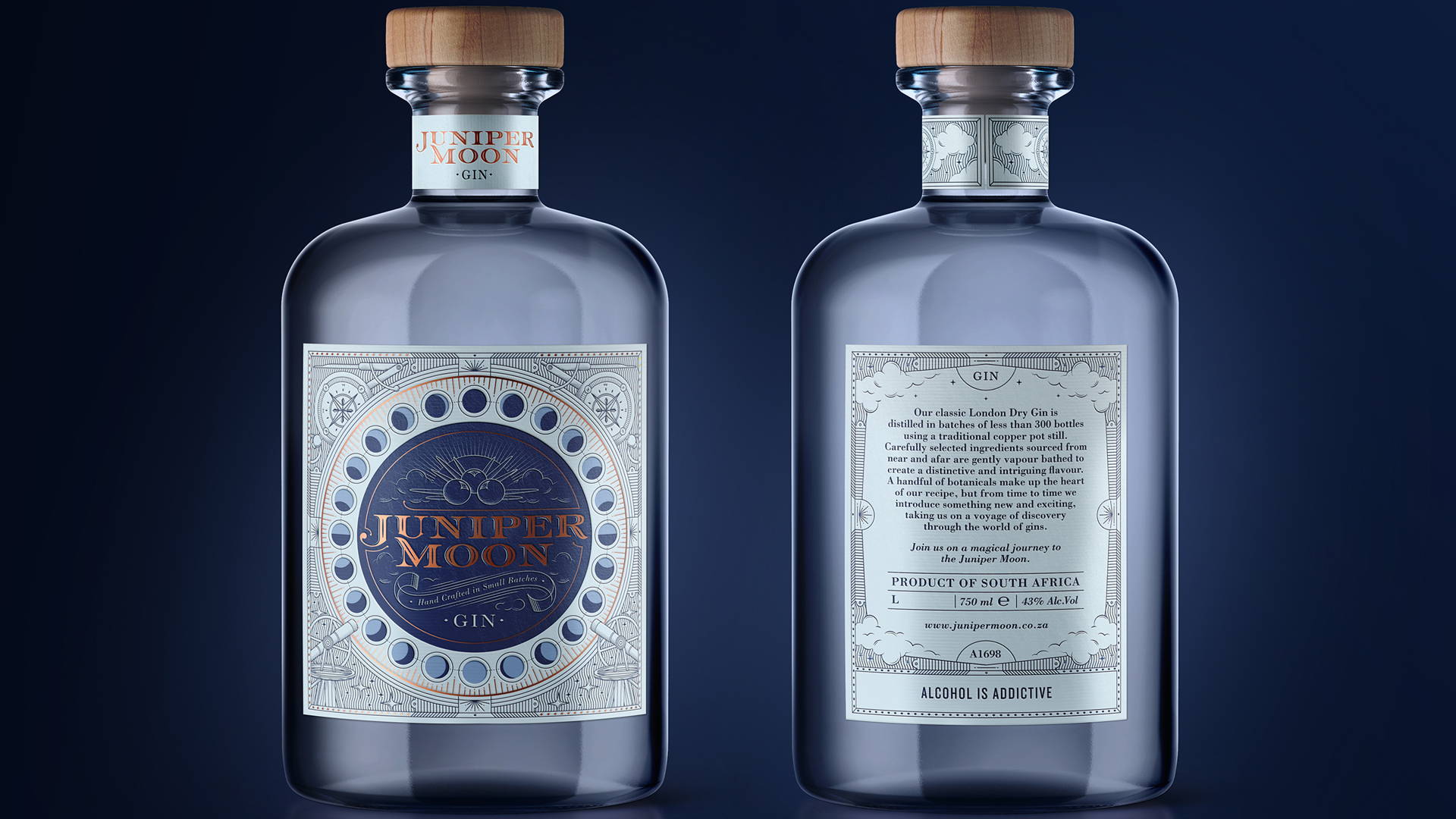 Featured image for Juniper Moon Gin Comes With Beautifully Delicate Details