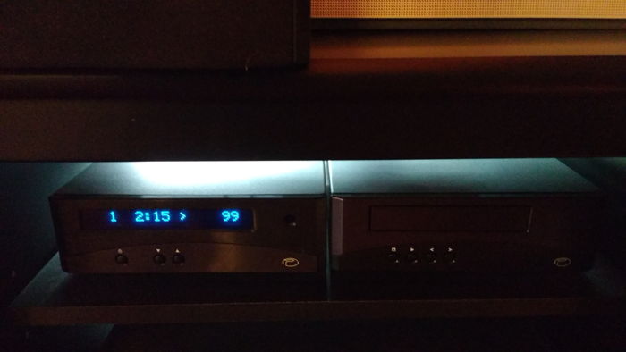 Resolution Audio Opus 21 with GNSC Reference Level Mods...