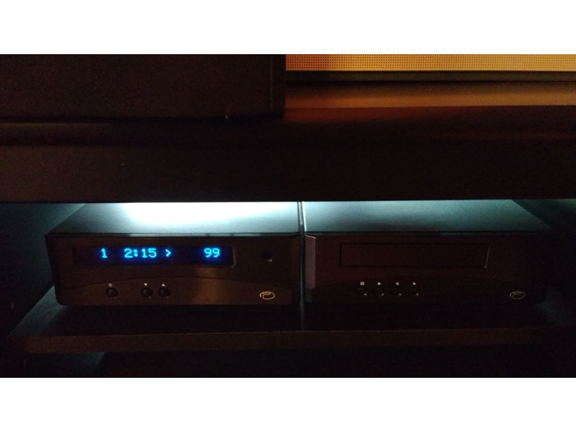 Resolution Audio Opus 21 with GNSC Reference Level Mods CD Player