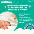 Only Breastmilk or Formula for the first 4 to 6 months | The Milky Box
