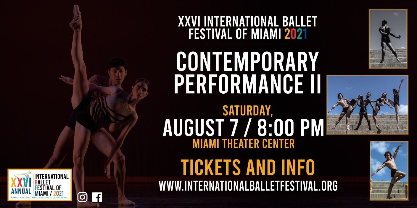 International Ballet Festival Contemporary Performance II promotional image