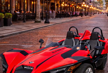 2022 POLARIS SLINGSHOT SL motorcycle for rent near Tampa, FL