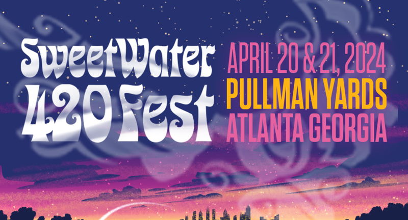 SweetWater Brewing and Pullman Yards Present 420 Fest