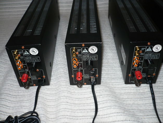 Marantz MA-500 Set of 5 Mono Amplifiers