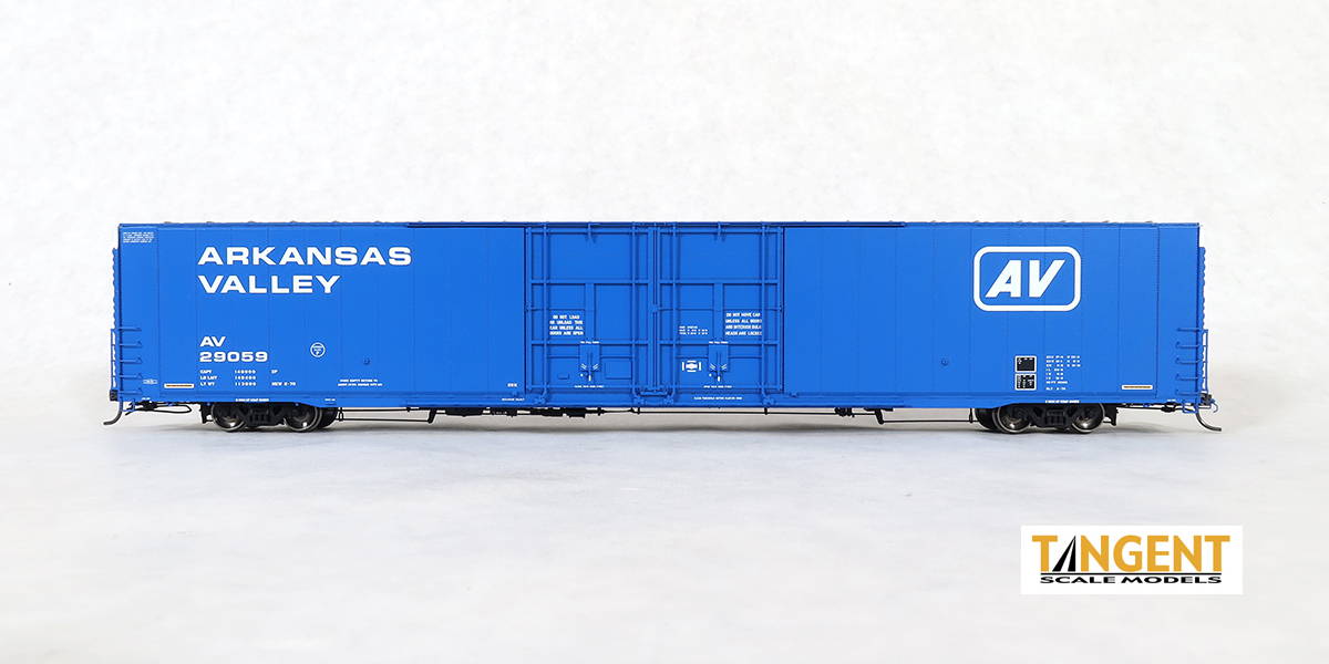 Arkansas Valley 86' Box Car