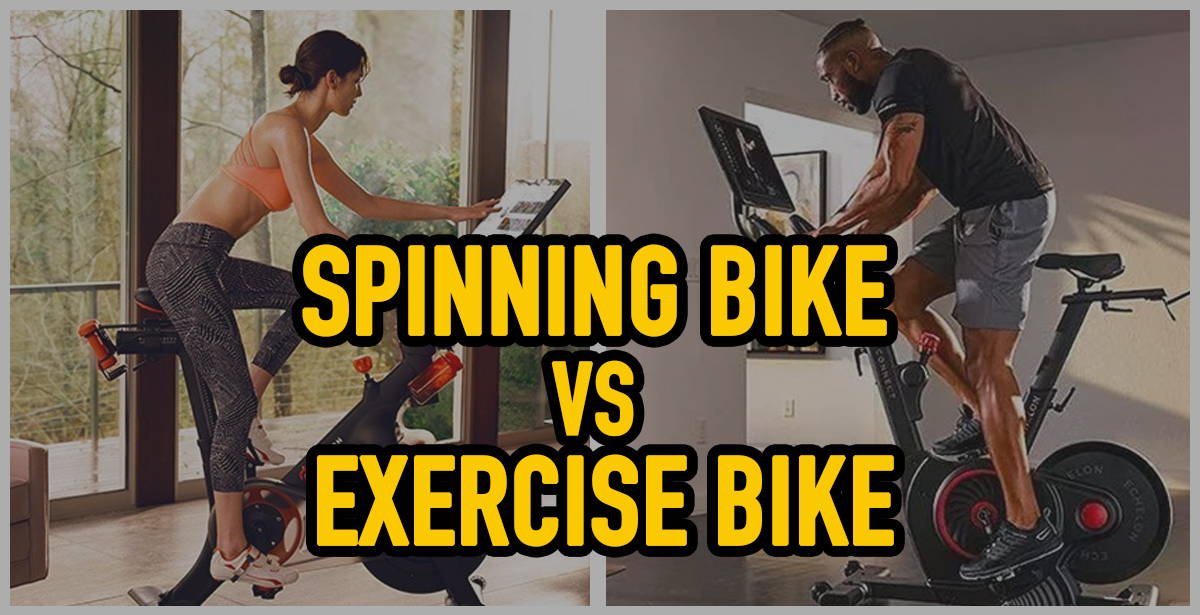 Spinning Bike vs Exercise Bike: Is There A Difference? – Torokhtiy