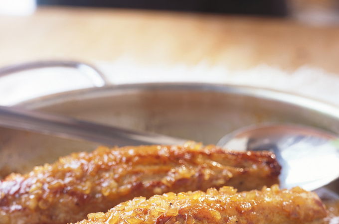 Maple-Glazed Pork Tenderloins