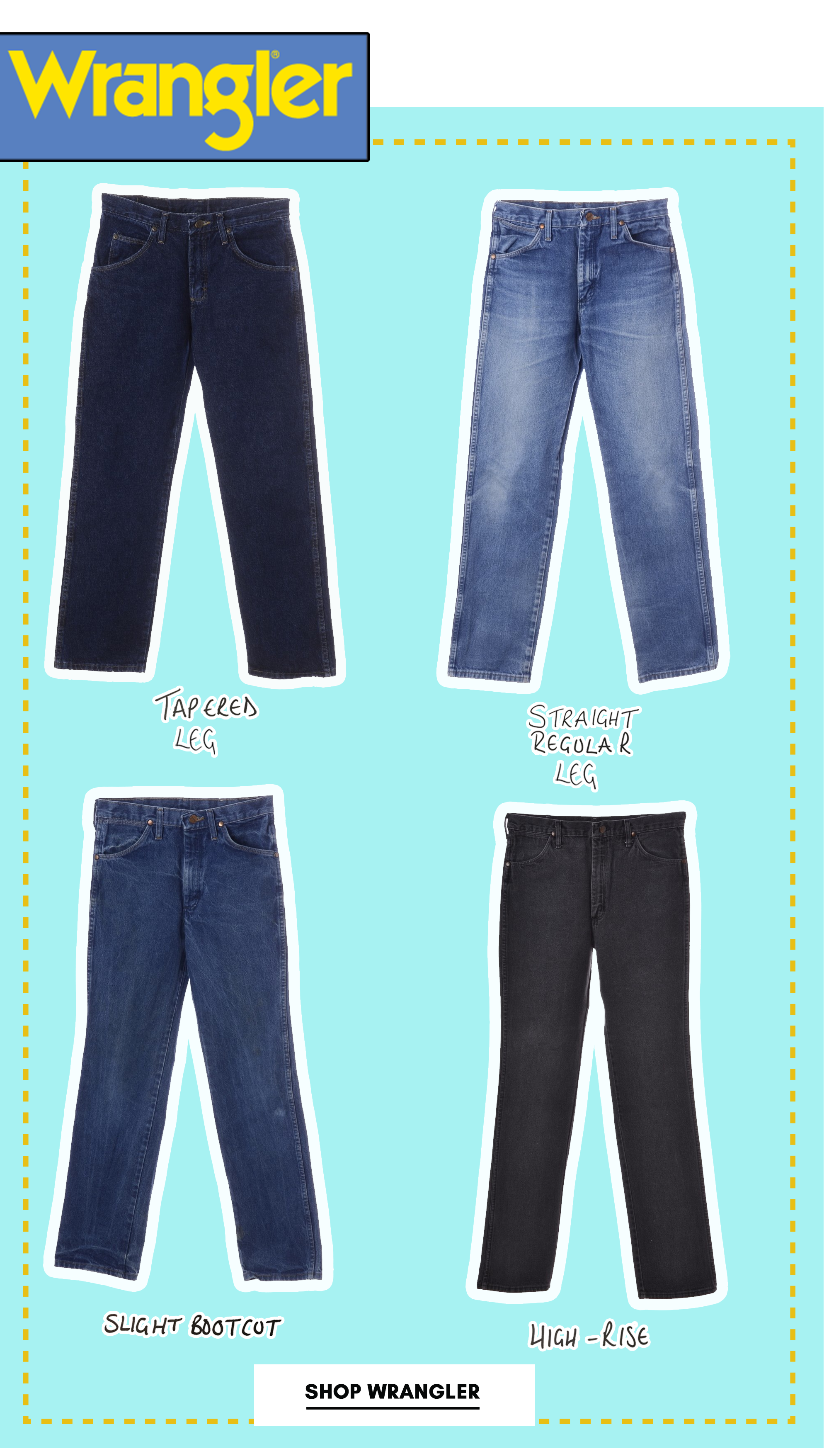 Shop Wrangler Jeans