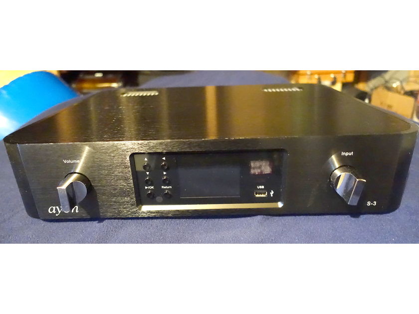 Ayon Audio S-3 Ayon S-3 Vacum Tube Class -A Music Network Player