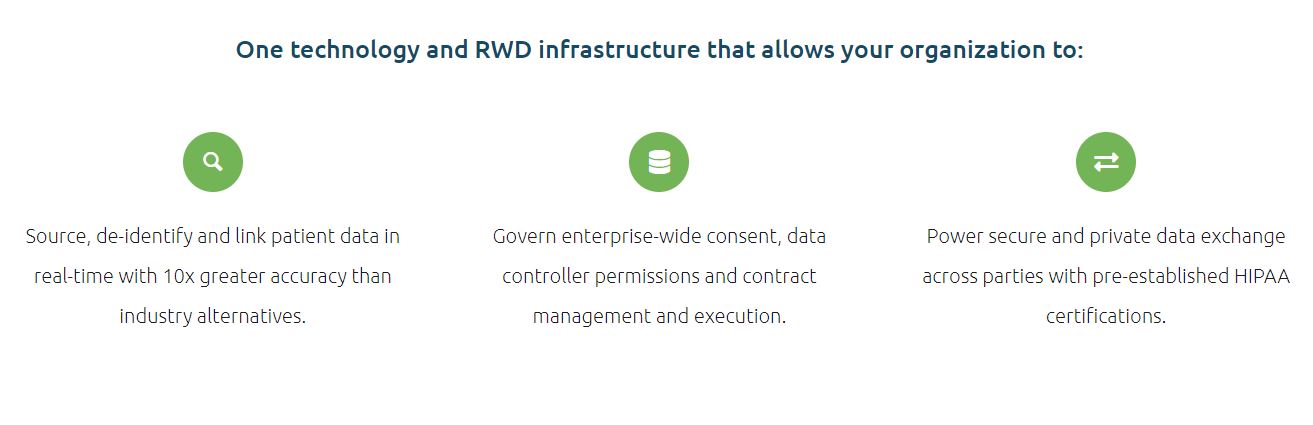 HealthVerity product / service
