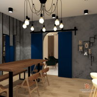 s-k-y-design-studio-industrial-modern-malaysia-selangor-dining-room-dry-kitchen-3d-drawing-3d-drawing