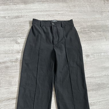 Pantalon Bershka noir