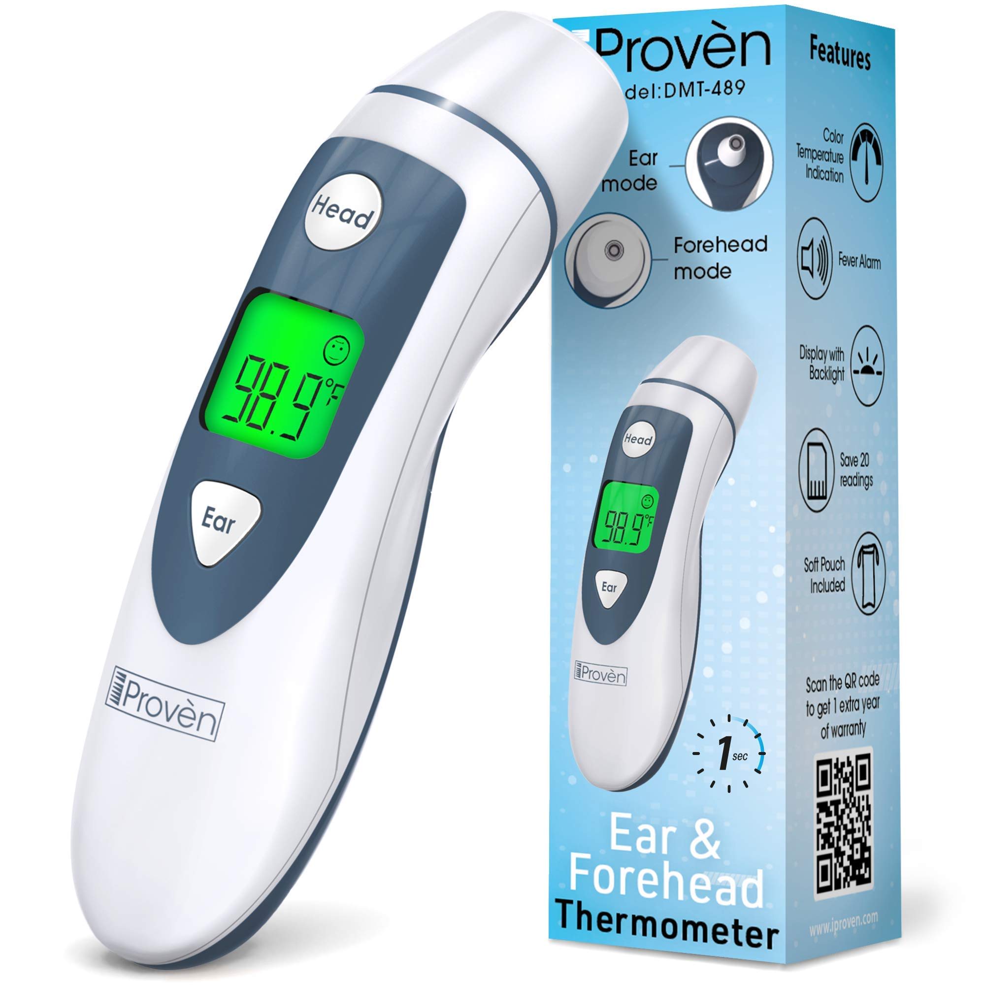 innovo baby thermometer