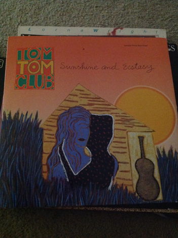 Tom Tom Club - Sunshine And Ecstasy 12 Inch EP Sire Rec...