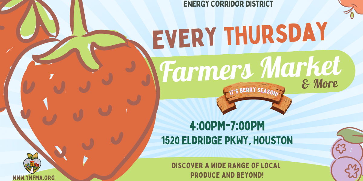 Energy Corridor Farmers Market- Berry & Melon Edition promotional image