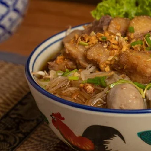 Image 13: Thai Braised Beef Noodles Soup ก๋วยเตี๋ยวเนื้อ