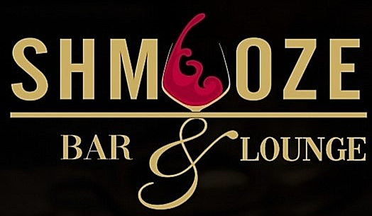 Logo - Shmooze Bar & Lounge