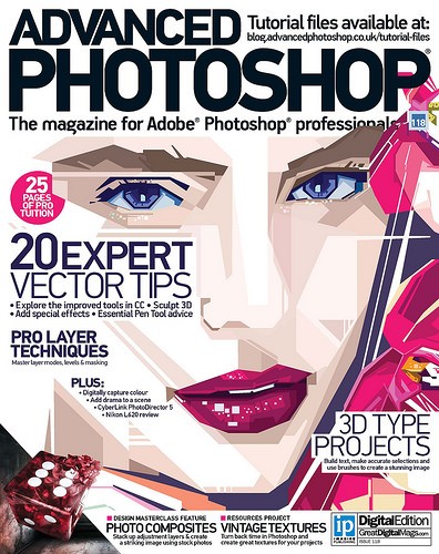 Advanced Photoshop год 2014, январский номер 118
