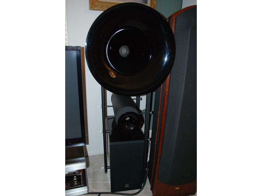 Avantgarde Uno Horn Balance Diamond Blk stereophile class a rated
