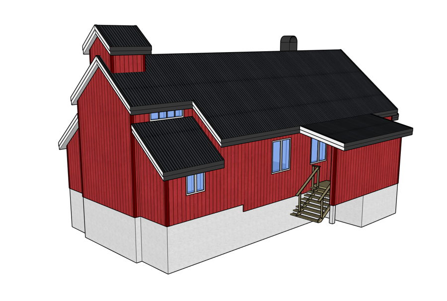 Fiplingdal kirkebygg Bruksendring