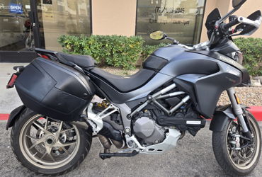 2018 DUCATI MULTISTRADA 1260 S motorcycle for rent near LAS VEGAS, NV
