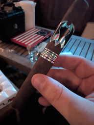 Cigar Session Photo