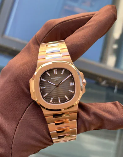 Patek Philippe Nautilus Rose Gold