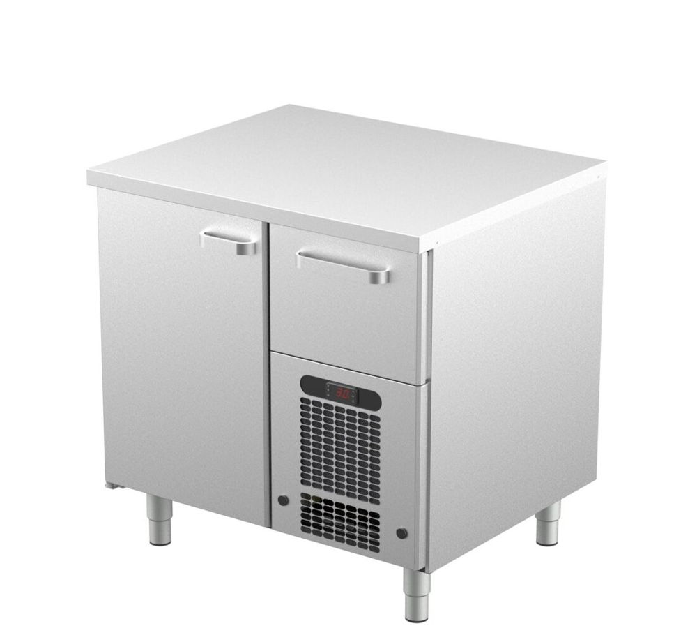 Coolpart PK-811 Bagerikylbänk (rostfritt 400x600mm)