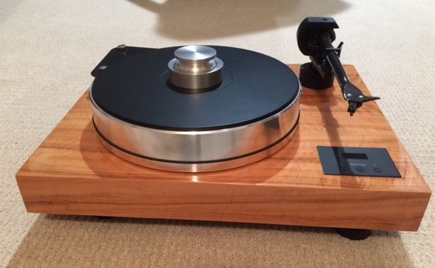Pro-Ject Xtension 10 Olive Wood w/ Blackbird and Cardas...