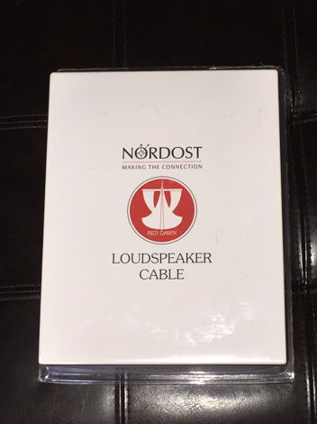 Nordost Red Dawn LS  Speaker Cables 2 Meter