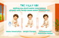 Diluted Baby Formula: Adding too much water may reduce  growth and, rarely cause water intoxication