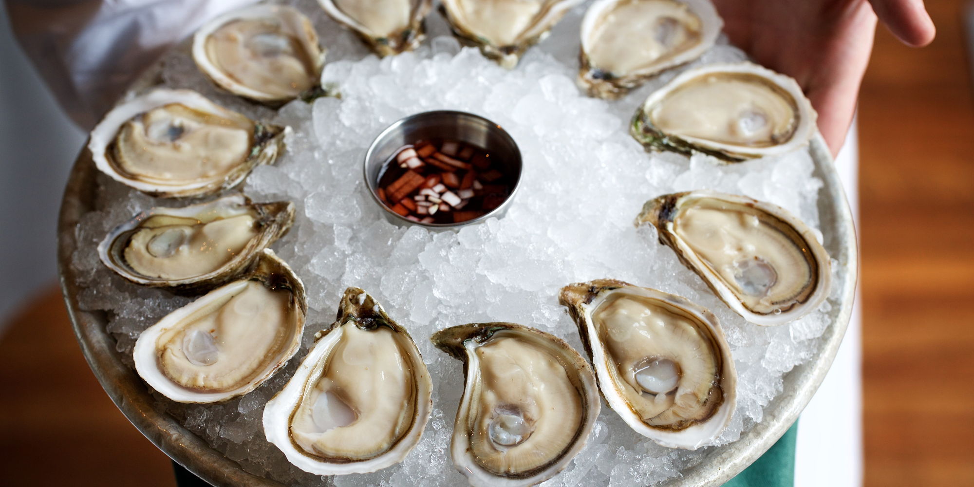 Oyster Happy Hour at Clyde's Tower Oaks Lodge promotional image