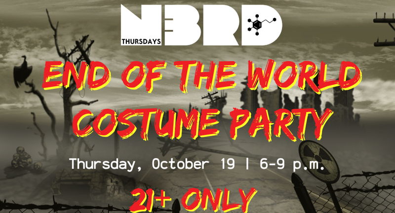 N3RD Thursdays: End of the World Costume Party