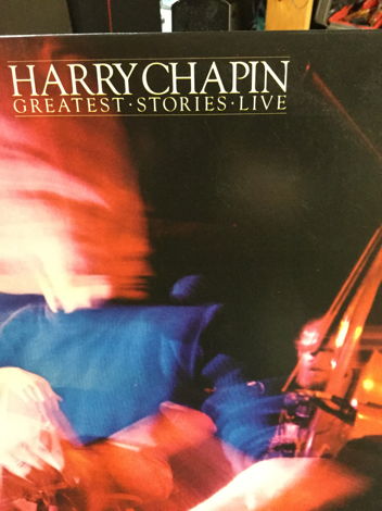 Harry Chapin - GREATEST STOTIES LIVE 2 album set live