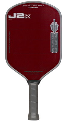 Honolulu Pickleball J2K 16mm pickleball paddle