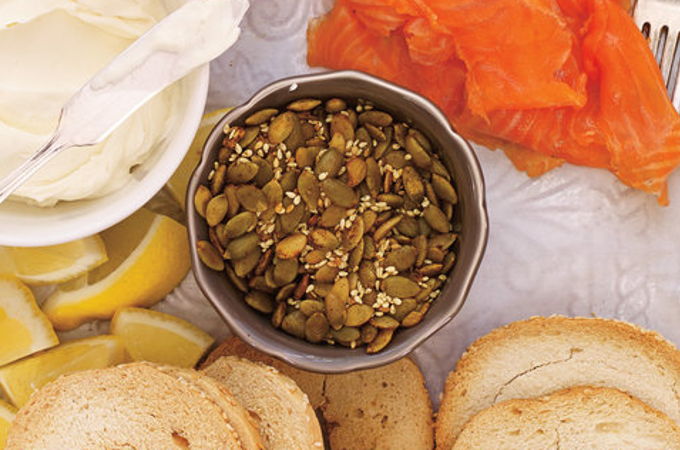 Graines de citrouille épicées